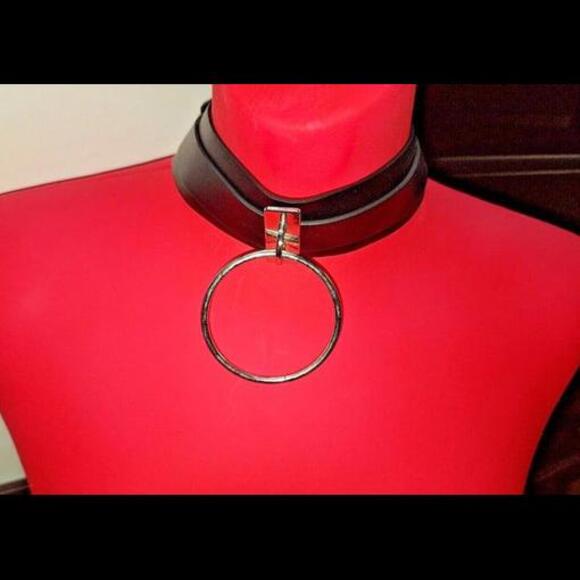 8 Chokers Necklaces Spiked Collars Gothic Punk Jewelry ! - Picture 7 of 13